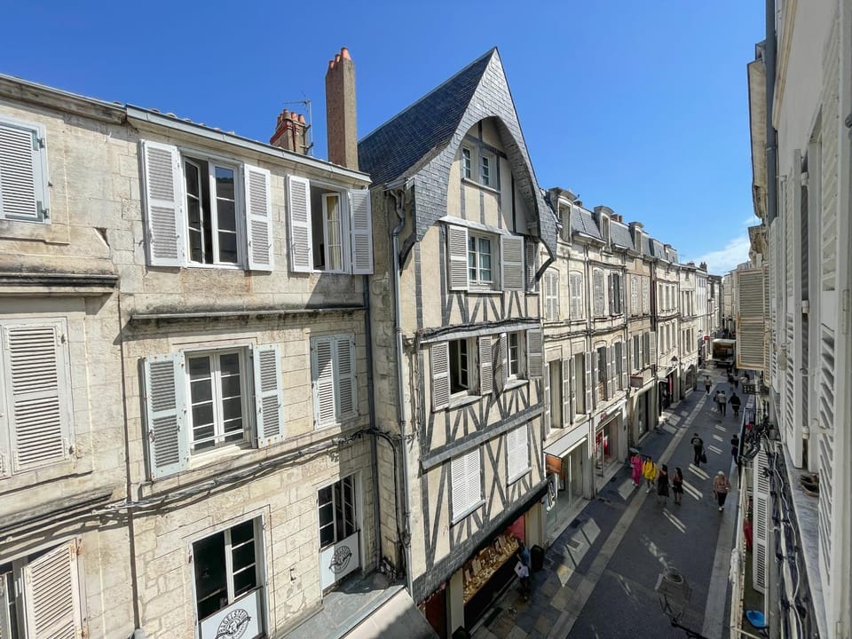 L'Amiral T3 de 100m2 tout neuf Apartment in La Rochelle