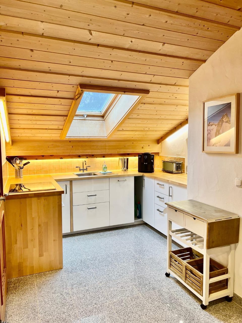 Kitchen or kitchenette