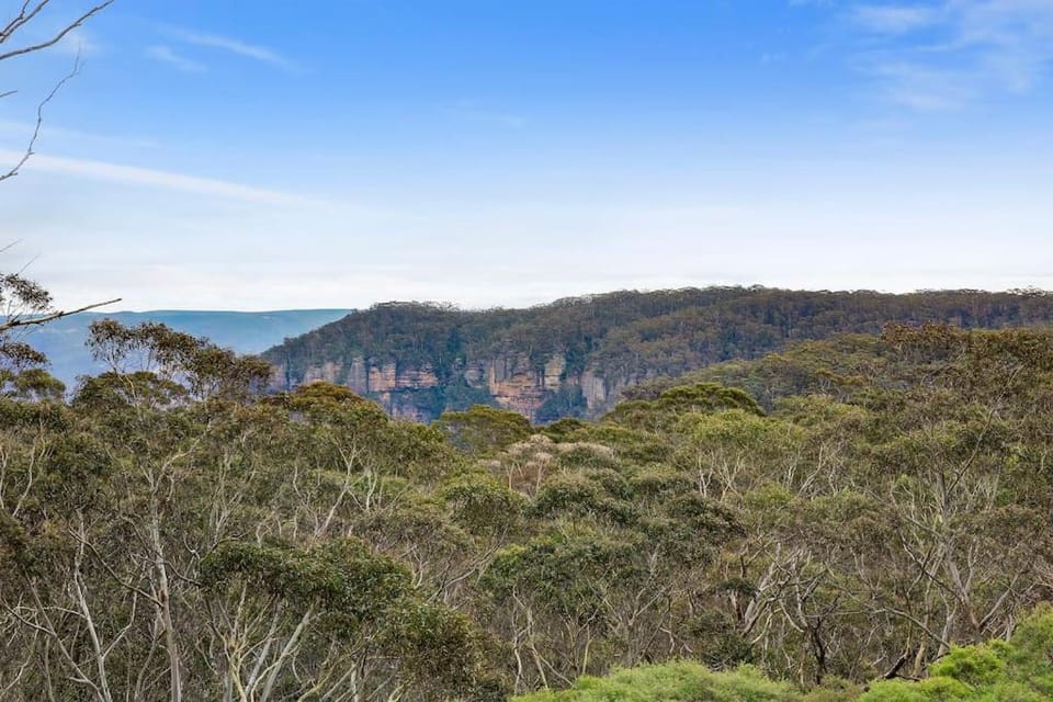 Natural landscape, Mountain view