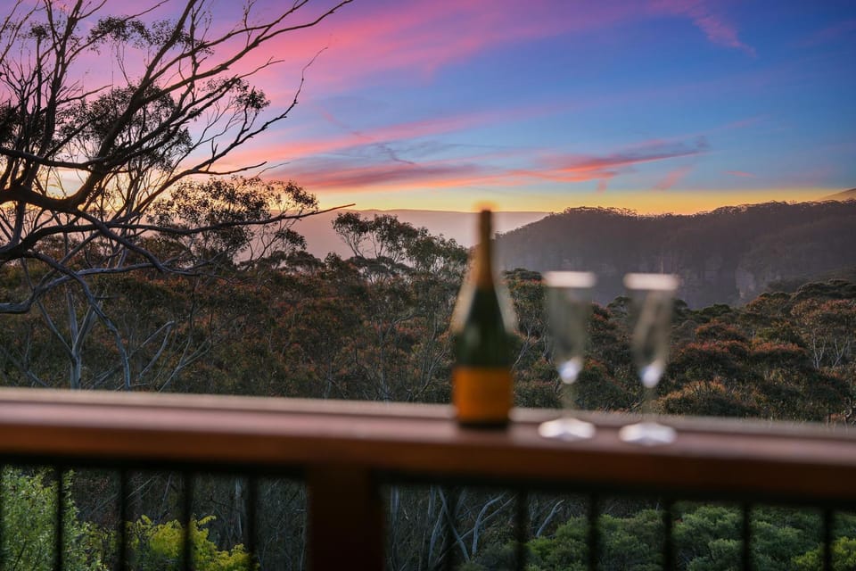 View (from property/room), Mountain view, Drinks, Sunset