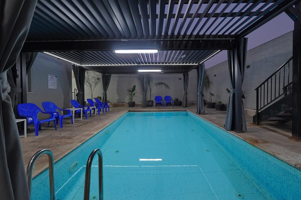 וילה מארי עם בריכה במגדל Apartment in North District
