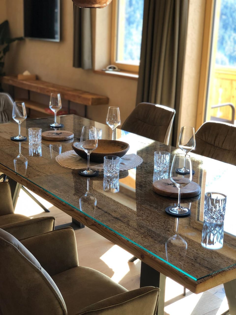 Dining area