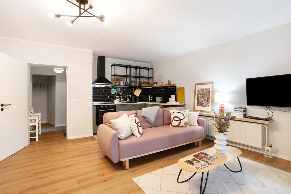 Property building, Living room