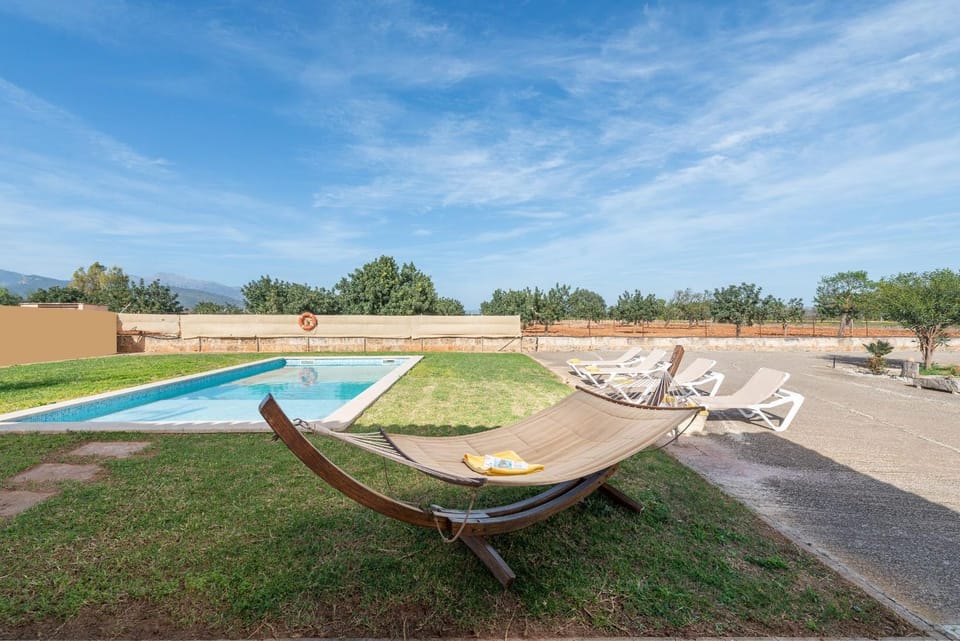 Day, Garden, Garden view, Pool view, Swimming pool, sunbed