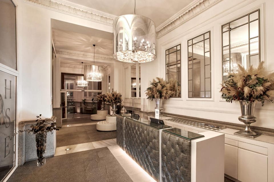 Property building, Lobby or reception