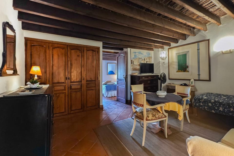 Property building, Living room
