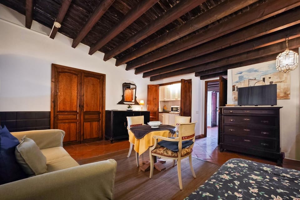 Property building, Living room