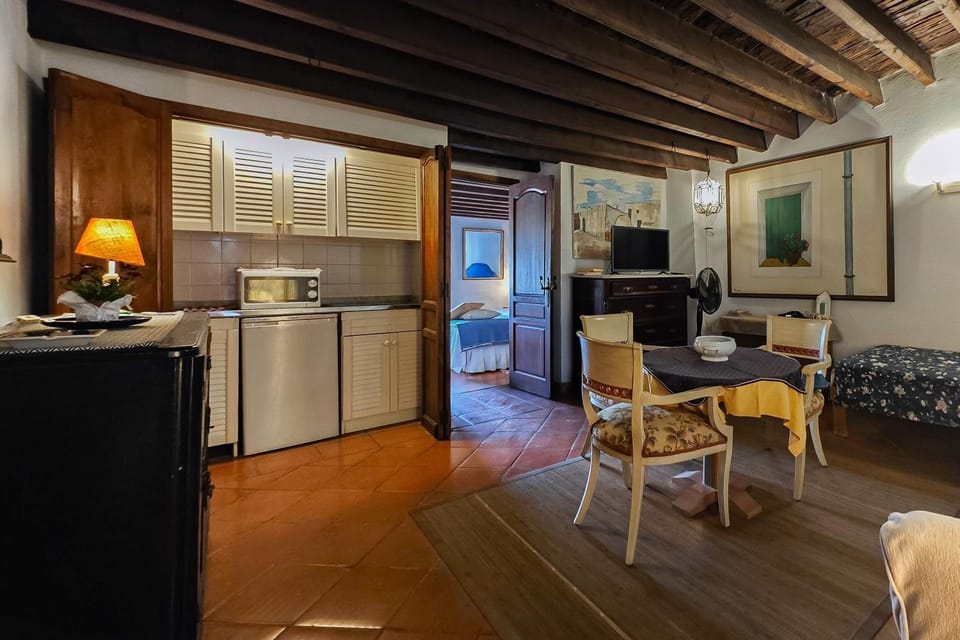 Property building, Living room
