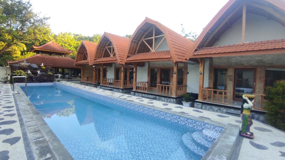 Pool view