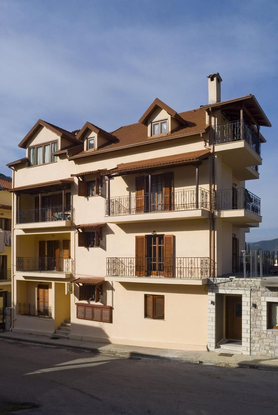 Kalavrita Krinides Apartments and Attics Apartment in Peloponnese Region