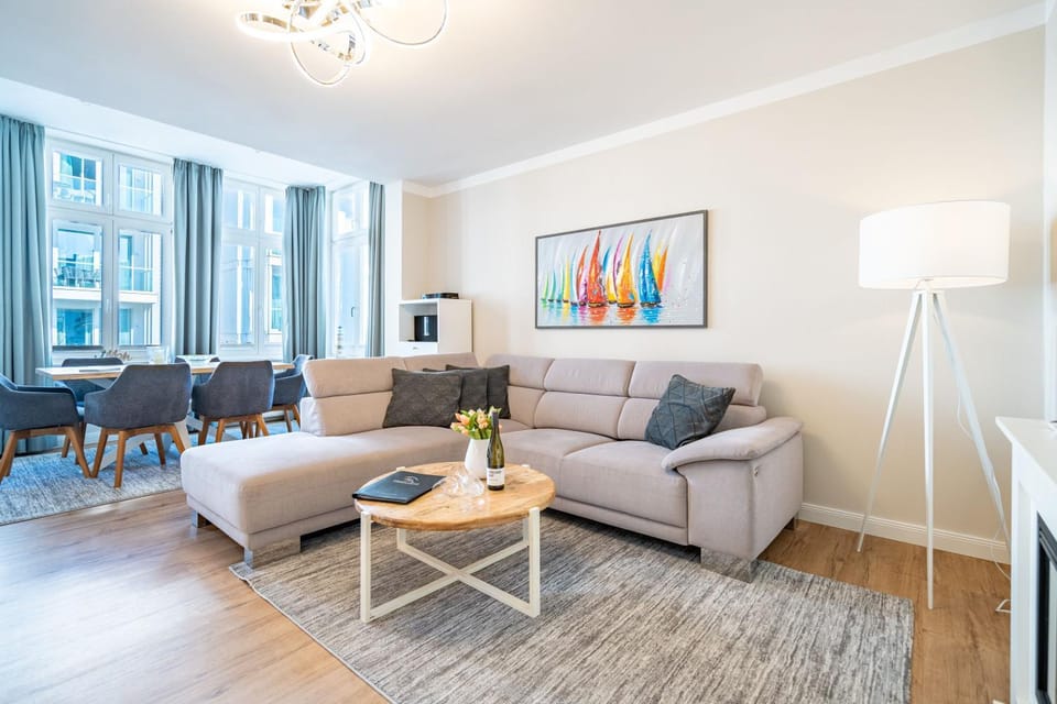 Villa Erika - App 5 Apartment in Heringsdorf
