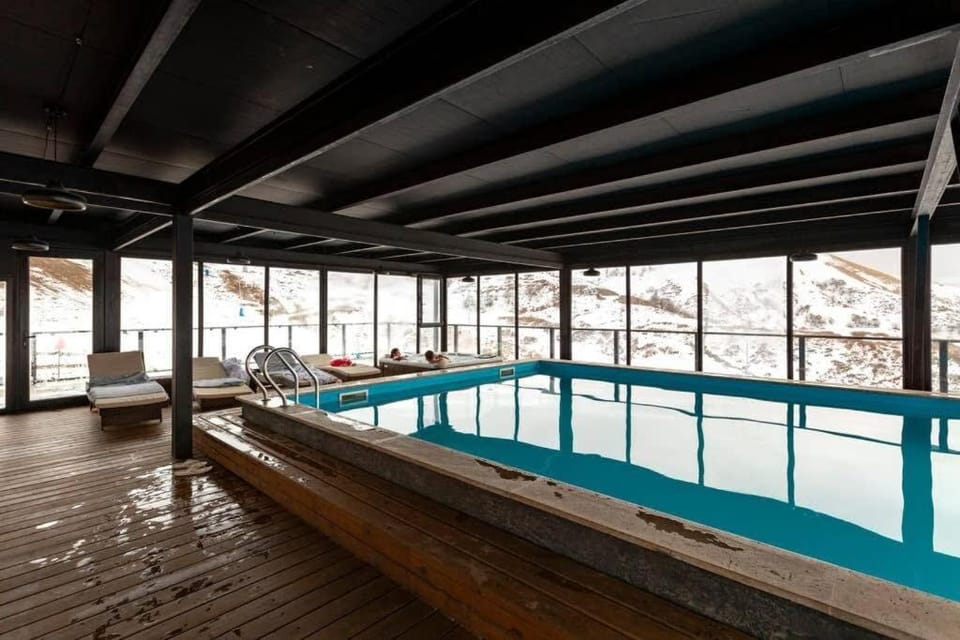 Ski In Out Apartment In New Gudauri For 4 Apartment in Georgia