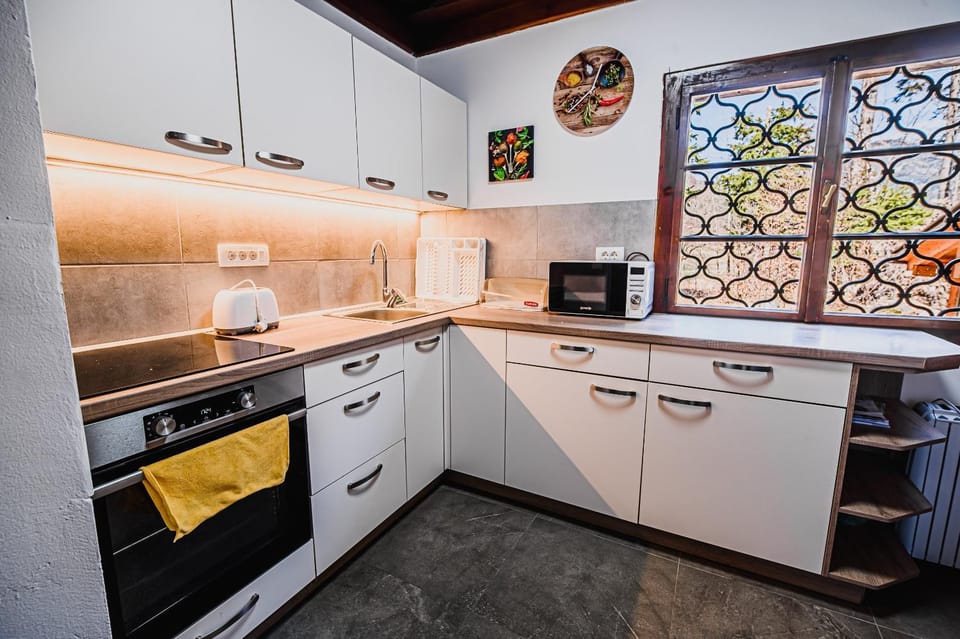 Kitchen or kitchenette, minibar, pet friendly, toaster