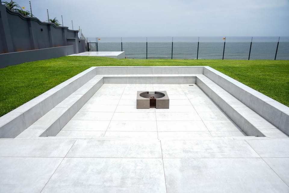 BBQ facilities, Garden, Balcony/Terrace, Beach, Beach, Sea view, flat iron