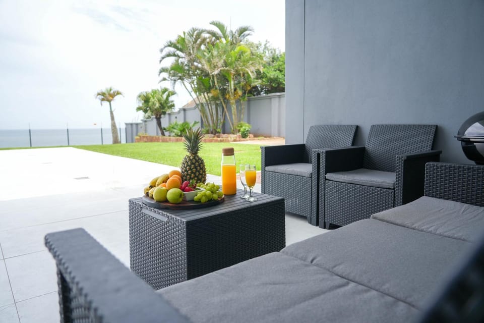 BBQ facilities, Garden, View (from property/room), Balcony/Terrace, Sea view