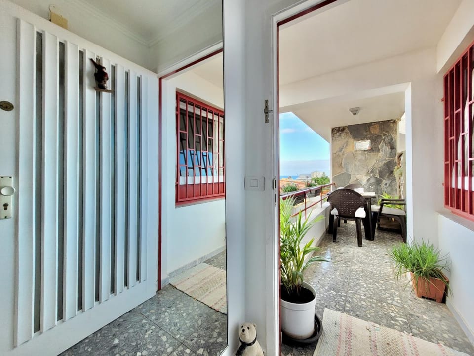 View (from property/room), Balcony/Terrace, Seating area, Dining area