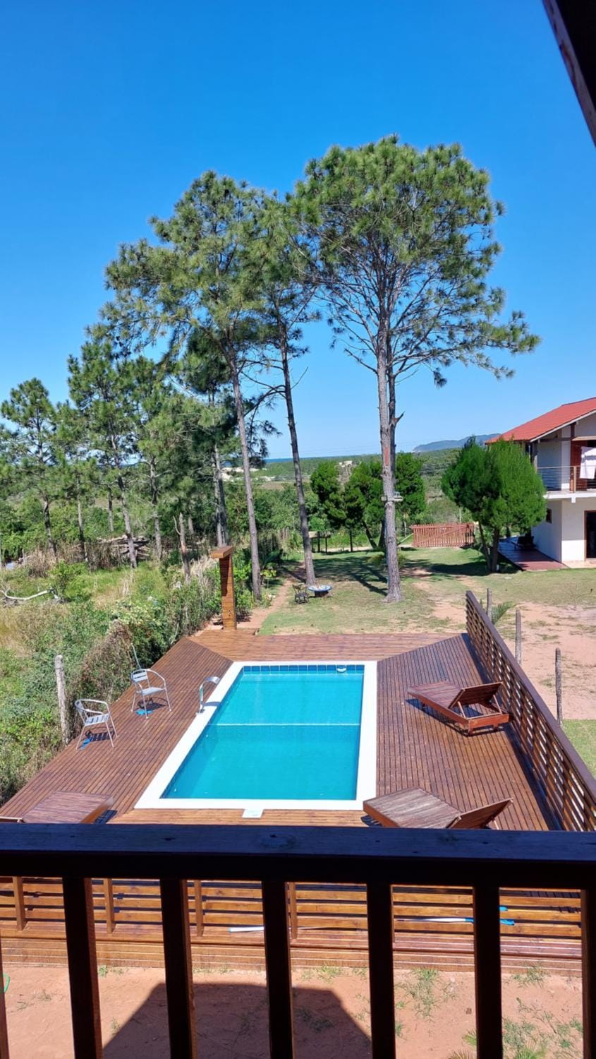 Pool view, Swimming pool