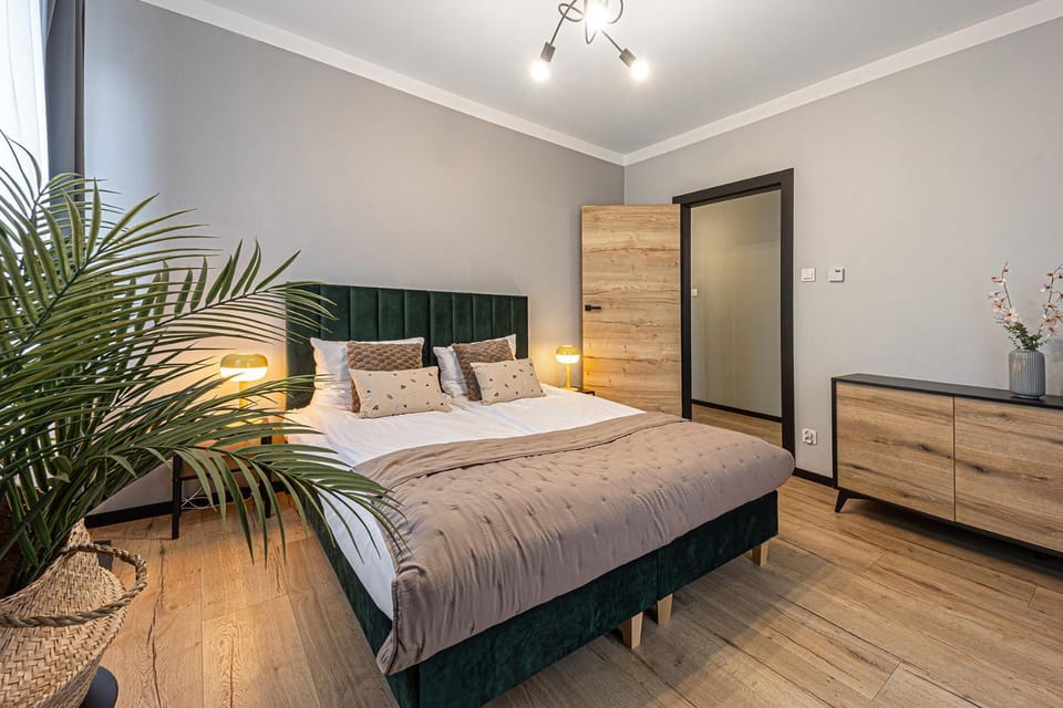 SECOND HOME Lubawa - 3 pokoje, 5 łóżek, Netflix i Max, parking, winda Apartment in Poland