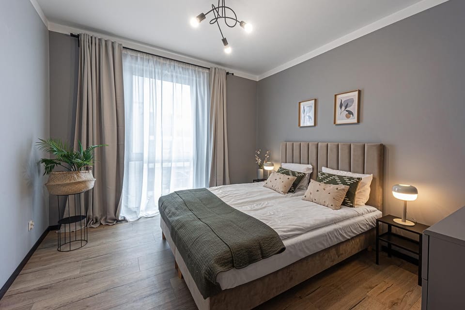 SECOND HOME Lubawa - 3 pokoje, 5 łóżek, Netflix i Max, parking, winda Apartment in Poland