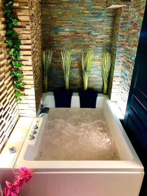 La suite romantique Jacuzzi,parking gratuit,centre Apartment in Île-de-France