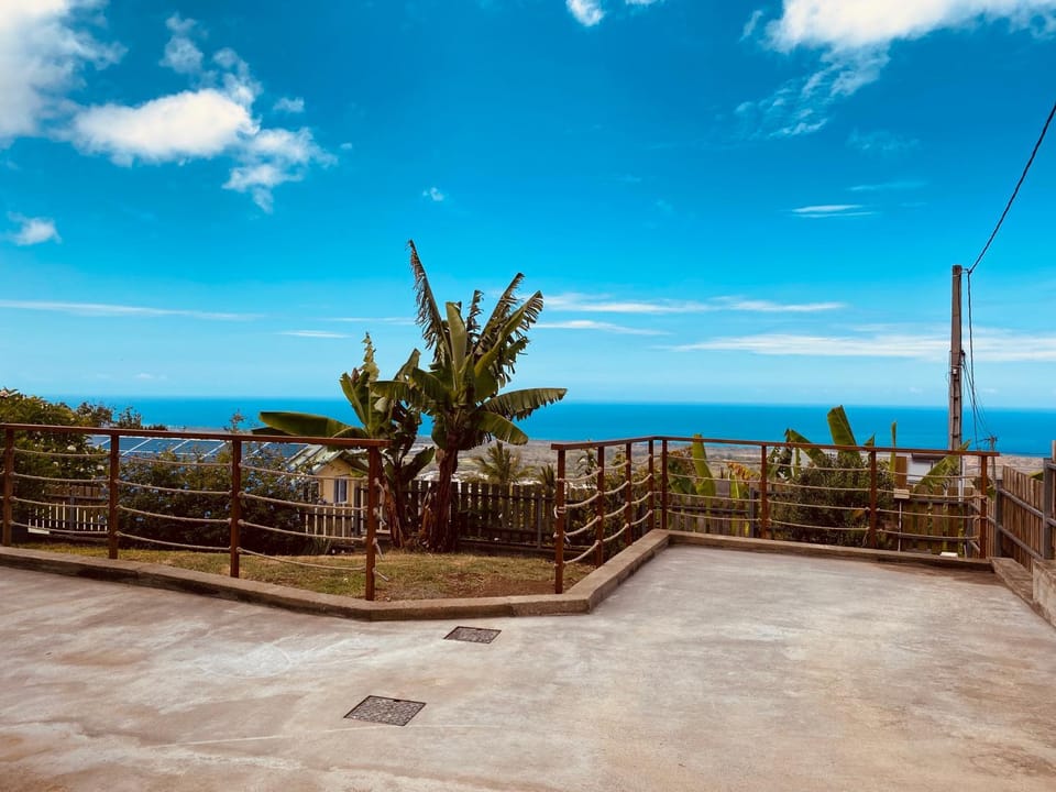 Natural landscape, Sea view