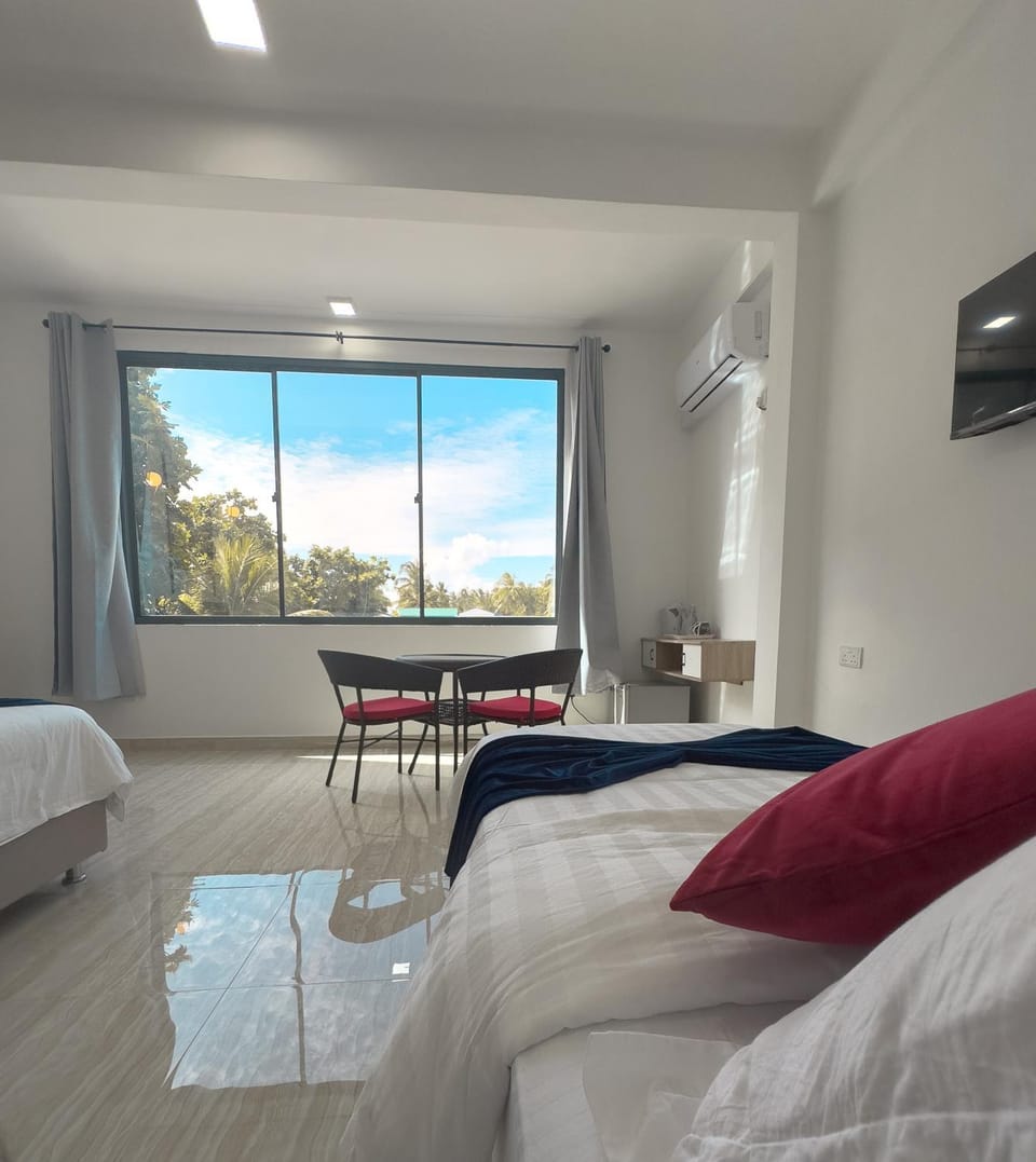 Bed, View (from property/room), Bedroom