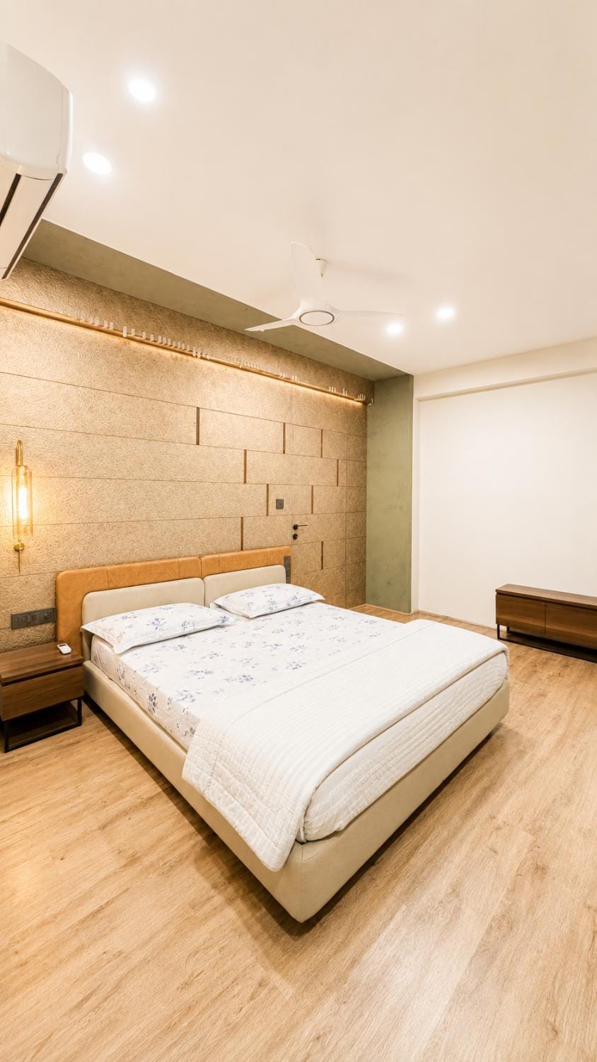 Bed, Bedroom, wardrobe