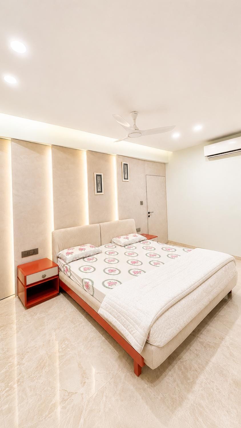 Bed, Bedroom, wardrobe
