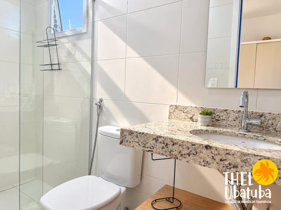 Thel Ubatuba - 24/C, Saint Barth - Praia Grande Apartment in Ubatuba