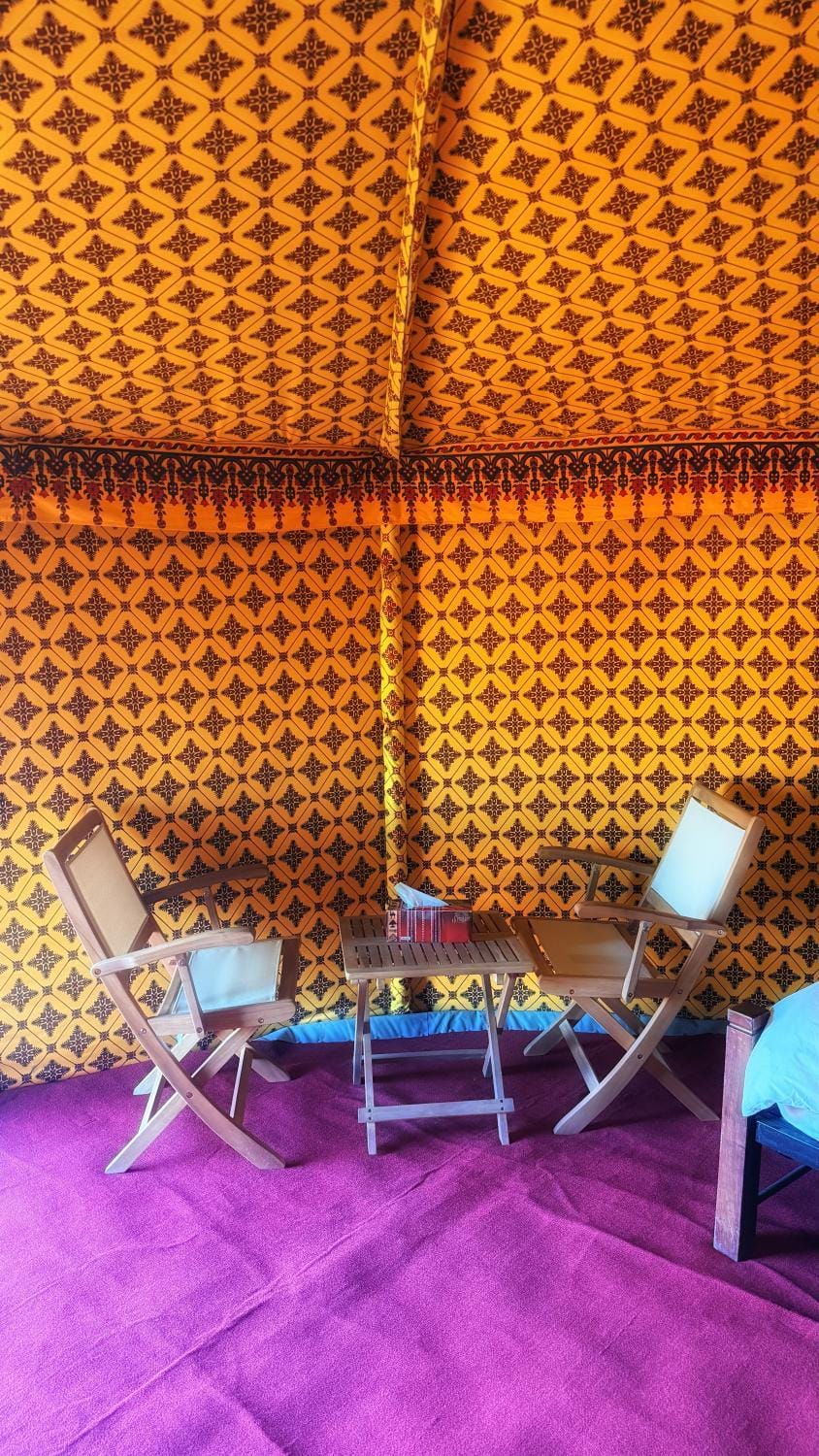 Desert waves camp Luxury tent in Oman