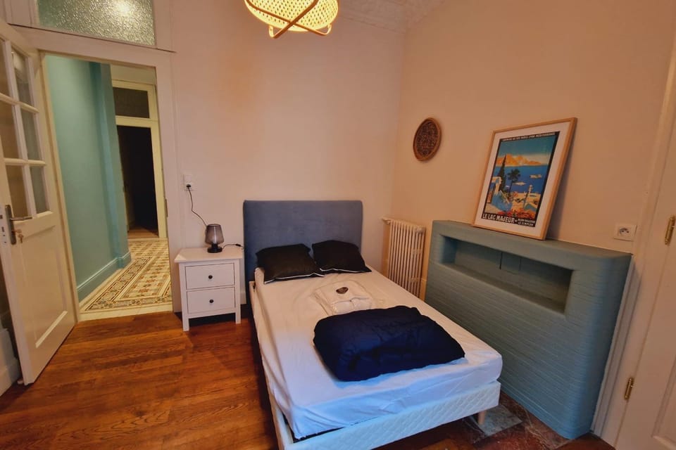 #EI Le Berriat Spacious T4 3 bedrooms Apartment in Grenoble