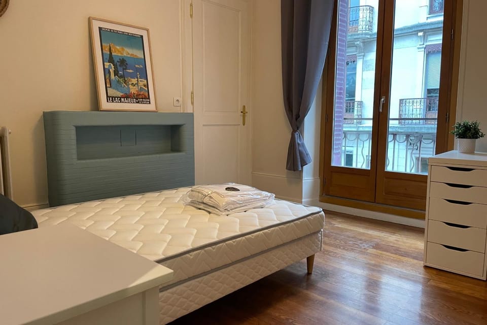 #EI Le Berriat Spacious T4 3 bedrooms Apartment in Grenoble
