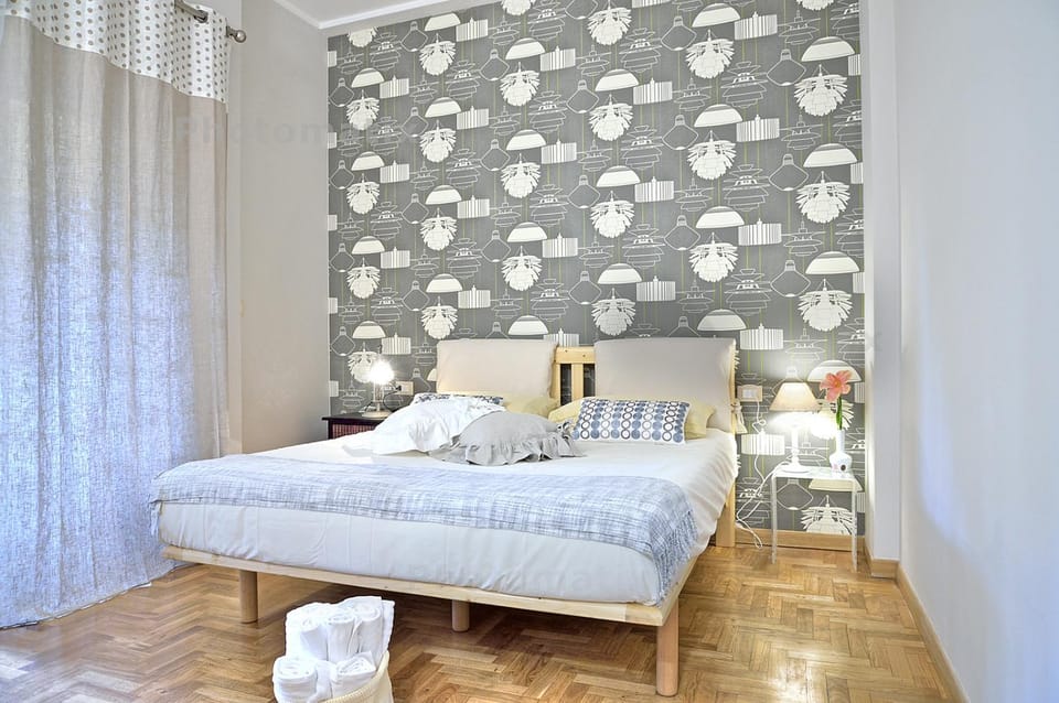 Bed, Photo of the whole room, Bedroom