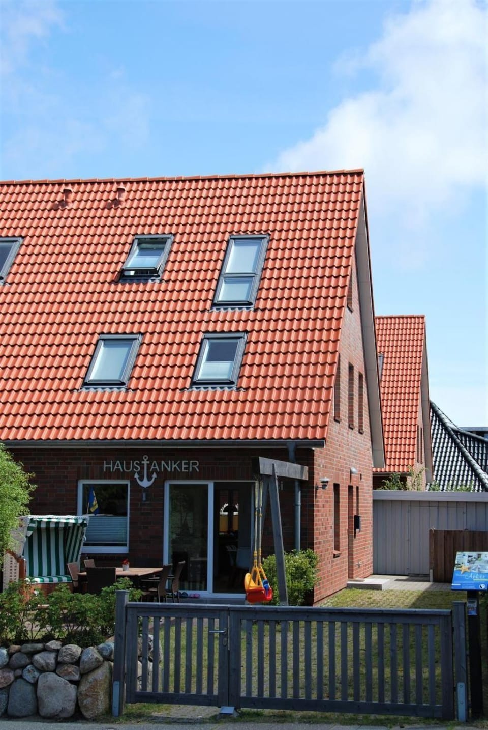 Haus-Anker House in Nordfriesland