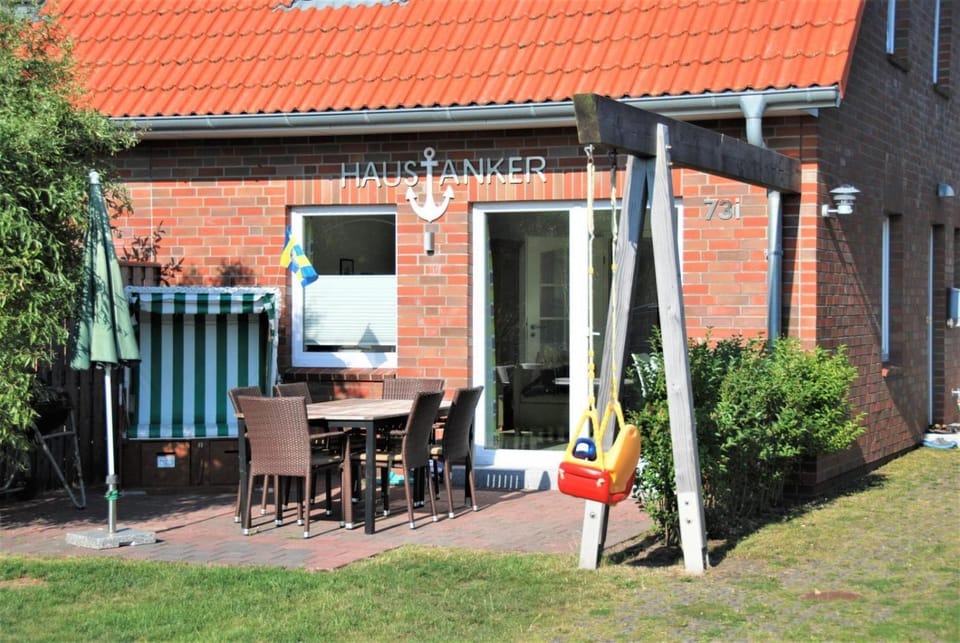 Haus-Anker House in Nordfriesland