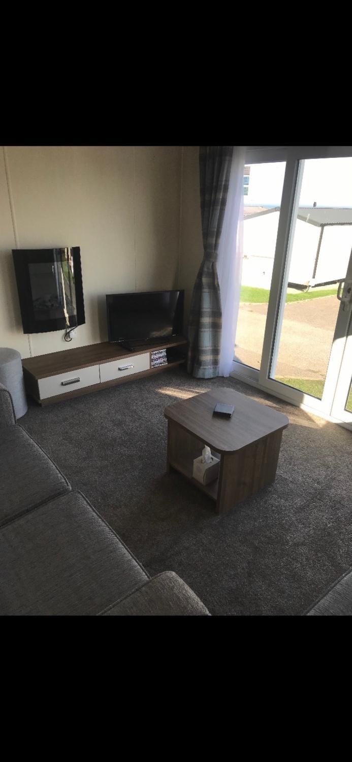 Crimdon dene holiday park clifftop park Apartment in England