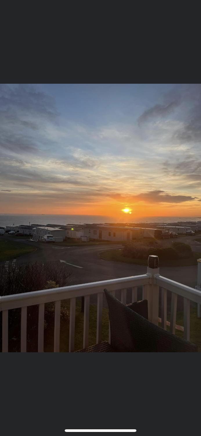 Crimdon dene holiday park clifftop park Apartment in England