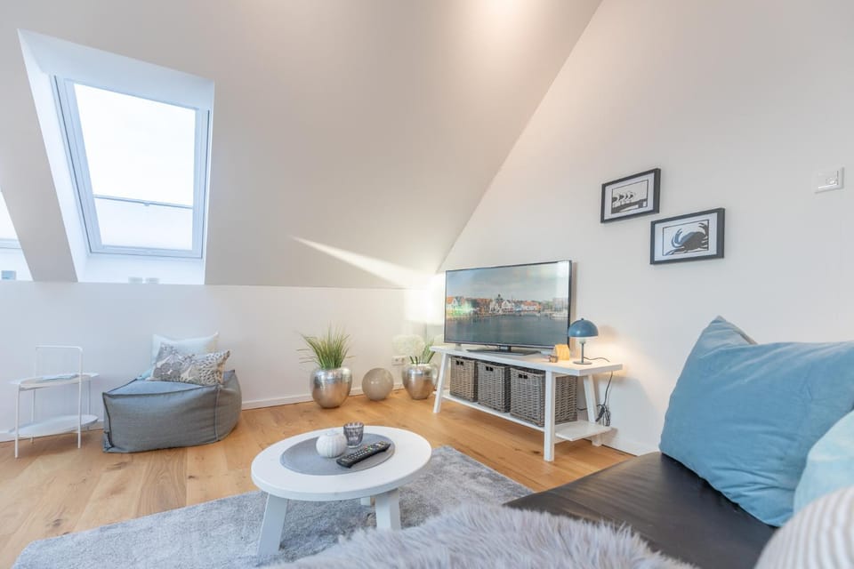 Penthouse Tine Apartment in Husum