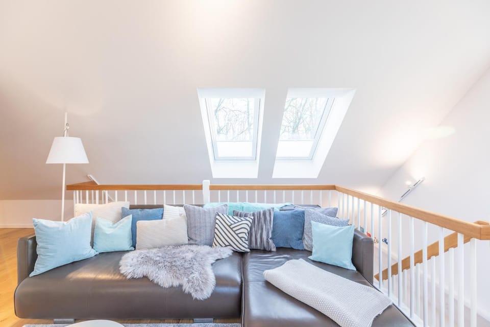 Penthouse Tine Apartment in Husum