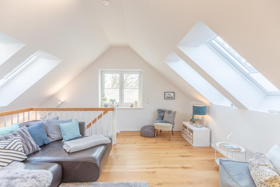 Penthouse Tine Apartment in Husum
