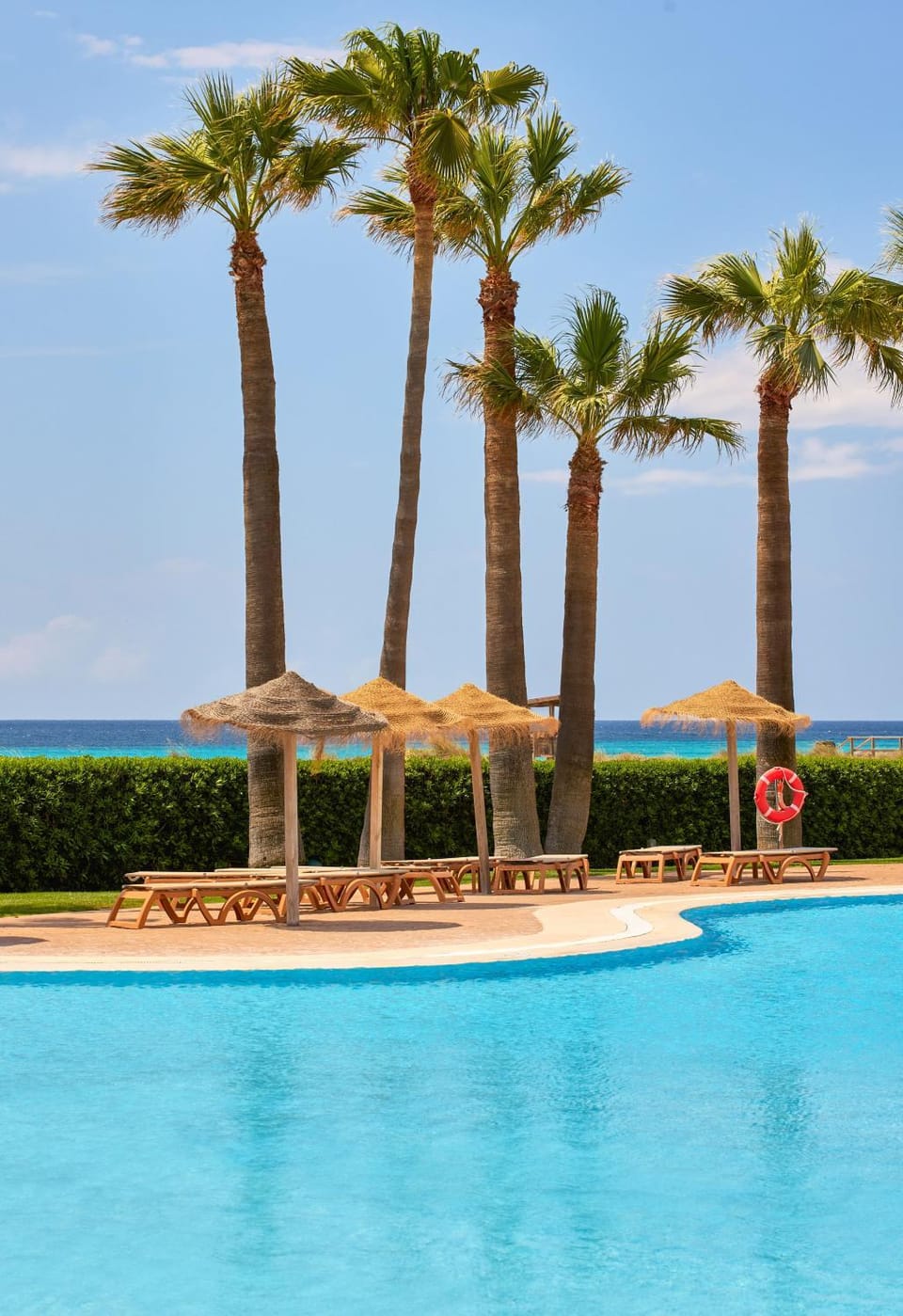 Garden, View (from property/room), Sea view, Swimming pool