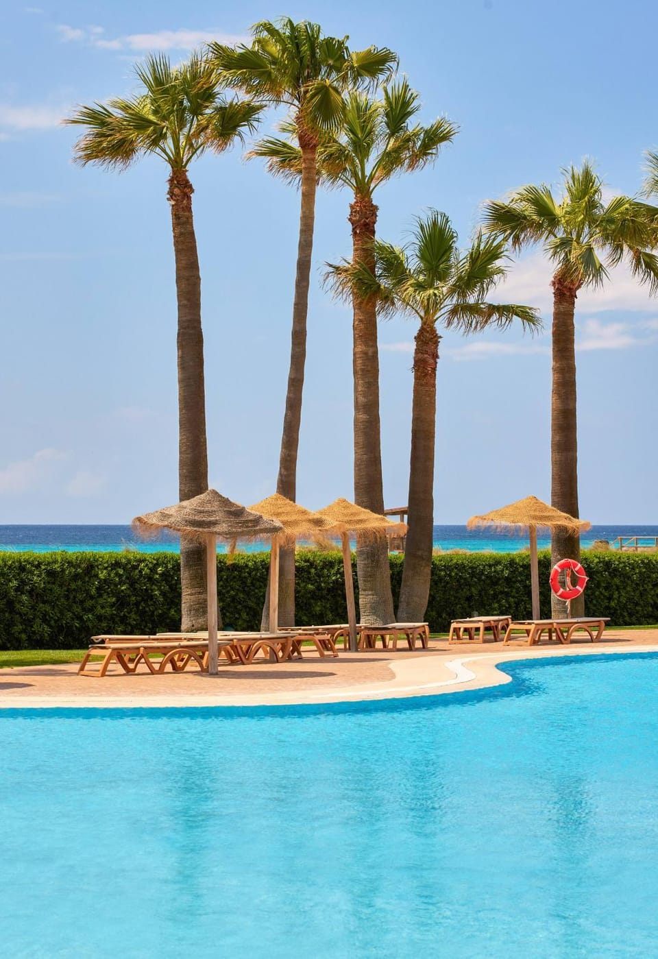Garden, View (from property/room), Sea view, Swimming pool