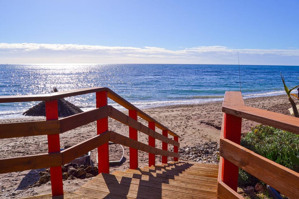 Off site, Beach