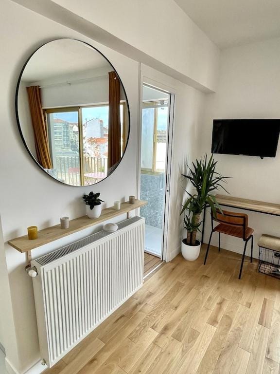 Superb top floor studio, Biarritz center. Apartment in Biarritz