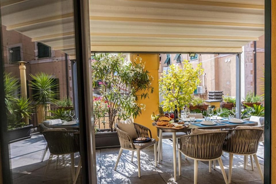La terrazza nel cuore di Rapallo Apartment in Rapallo