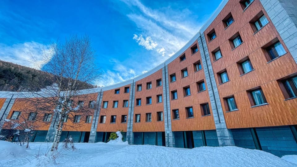 Property building, Winter