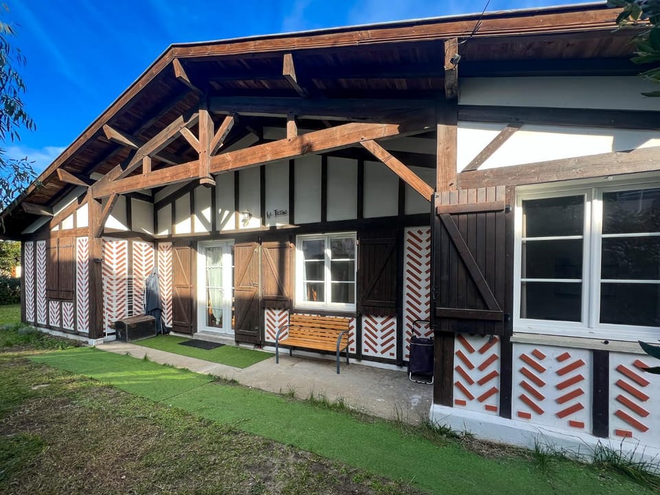 Jolie Maison cœur de Capbreton House in Capbreton