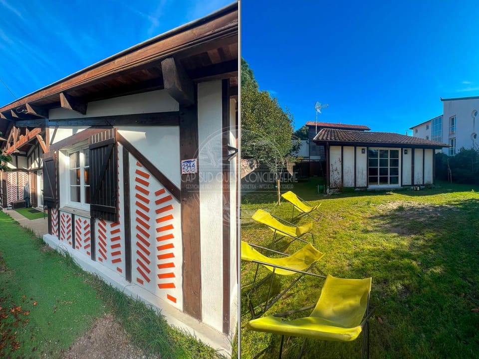 Jolie Maison cœur de Capbreton House in Capbreton
