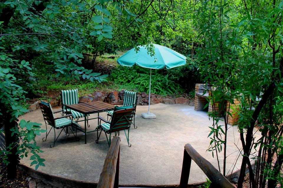 BBQ facilities, Garden view