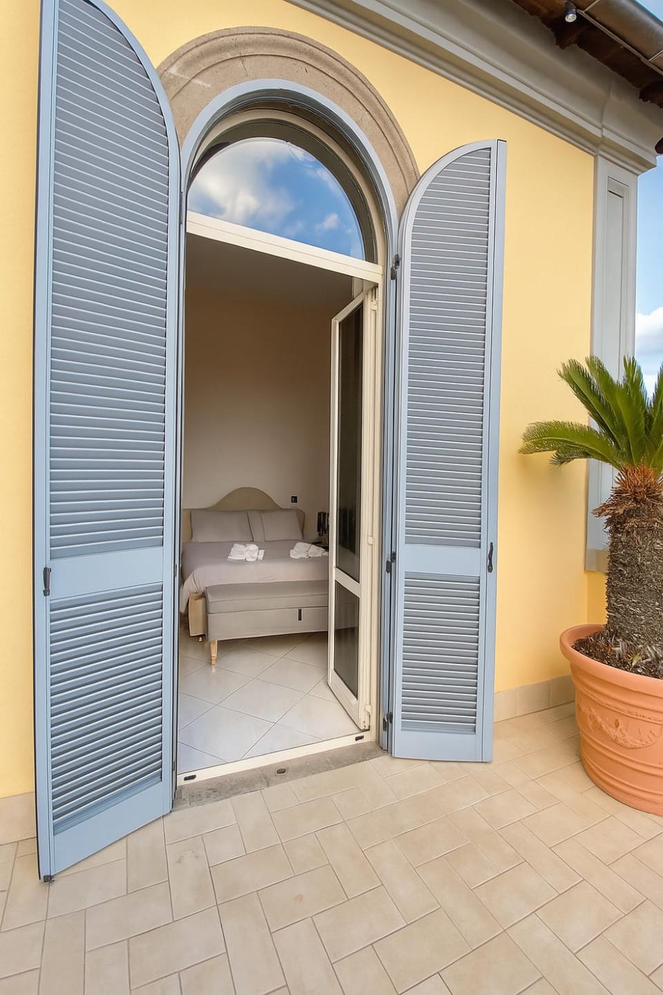 SanFa Roof Apartment in Viterbo